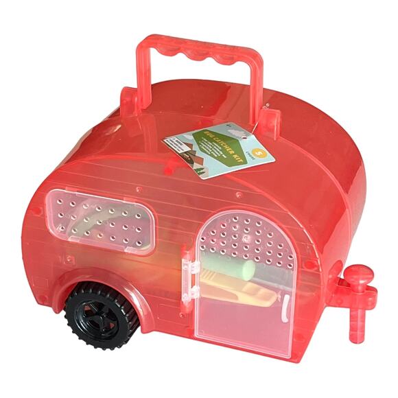 NEW Target Bullseye CAMPER BUG CATCHER KIT Playground Van Trailer Handle NWT - Picture 1 of 8